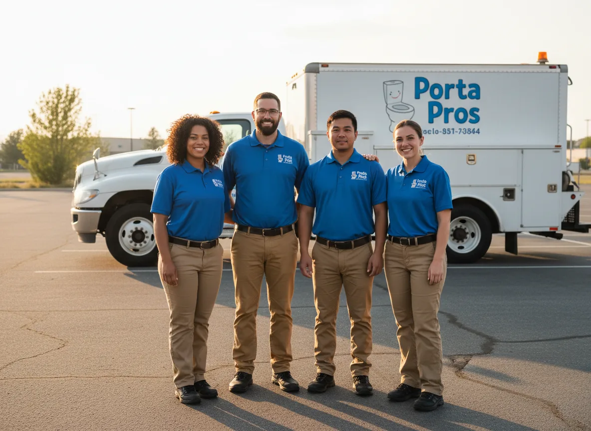 Porta Potty Rental company in Oceana, WV
